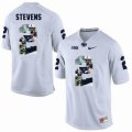 Custom Penn State #2 Tommy Stevens white fashion college football jersey