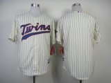 Minnesota Twins blank beige MLB Jerseys