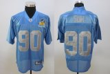 2011 Detroit Lions #90 Ndamukong SUH Jersey