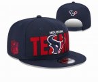 2023 Texans blue NFL Snapback Hats-YD