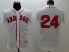 2016 Boston Red Sox #24 David Price white elite baseball Jerseys