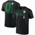 Boston Celtics #0 TATUM black NBA T-Shirts Eastern Conference championship