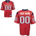 Houston Texans Customized Personalized Alternate Jersey