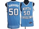 North carolina 50# HANSBROUGH blue nba jersey