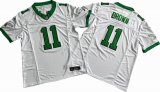 Philadelphia Eagles 11# A.J. Brown white Nike Vapor F.U.S.E. Limited Jersey