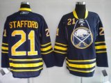 Buffalo Sabres 21# STAFFORD blue NHL Jerseys