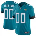 Customized Jaguars green nike Color Rush Limited Jersey