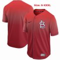 Nike St.Louis Cardinals blank red drift baseball jersey