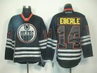 Reebok Edmonton Oilers 14 Eberle Black Jerseys