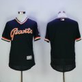 San Francisco Giants blank black throwback Flexbase Authentic Collection Jersey