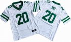 New York Jets 20# Breece Hall white Nike Vapor F.U.S.E. Limited Jersey