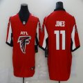 Nike Atlanta Falcons #11 Julio Jones red Color Rush Limited Jerseys-BD