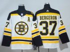 Adidas Boston Bruins Patrice Bergeron #37 black hockey jersey