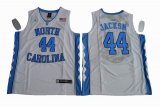 2017 North Carolina Tar Heels Justin Jackson 44 College Basketball Jersey - White