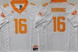 Nike Texas Longhorns #16 Peyton Manning white College NCAA Jersey-PNS