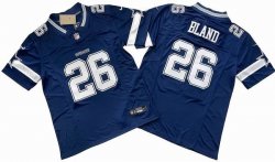 Dallas Cowboys 26# DaRon Bland blue Nike Vapor F.U.S.E. Limited Jersey