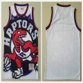 Toronto Raptors blank white throwback nab jerseys