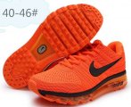 Nike Air Max orange shoes