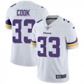 Minnesota Vikings #33 Dalvin Cook white Color Rush Limited Jersey