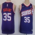 Youth Nike Phoenix Suns #35 Kevin Durant purple nba jerseys -CY