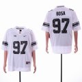 Ohio State Buckeyes #97 Joey Bosa Nike white College limited Football Jersey