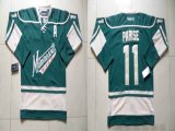 Minnesota Wild Zach Parise #11 Green NHL Jerseys