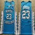 North Carolina Michael Jordan #23 blue nba Basketball Jersey-LC