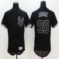 Nike New York Yankees #99 Aaron Judge black Flexbase Authentic Collection Jersey