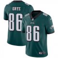 Nike Philadelphia Eagles #86 Zach Ertz green Color Rush Limited Jersey