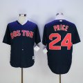 Boston Red Sox #24 David Price dark blue majestic baseball Jerseys