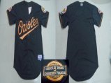 Baltimore Orioles Blank Black MLB Jerseys