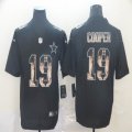 Nike Cowboys #19 Amari Cooper black Color Rush Limited Jersey Goddess Fashion Edition