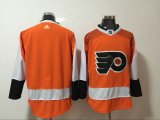 Adidas Philadelphia Flyers blank orange hockey jersey