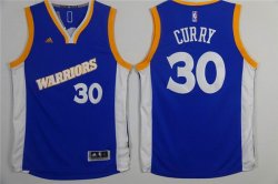 New Golden State Warriors #30 Stephen Curry blue nba jersey