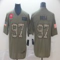 San Francisco 49ers #97 Nick Bosa Nike Camo 2019 Salute to Service Retired Limited Jersey-BD