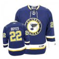 St.Louis Blues 22# BOYES Third Jersey