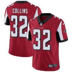 Nike Atlanta Falcons #32 Jalen Collins red color Rush Limited Jersey