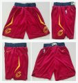 Youth Nike Cleveland Cavaliers red nba shorts