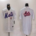 Nike New York Mets blank white majestic mlb jerseys-BD 07