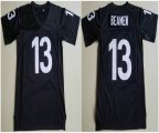 Willie Beamen #13 black Movie Football Jerseys