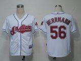 MLB Jerseys Cleveland Indians 56 Herrmann White