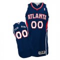 Atlanta Hawks Custom blue Road Jersey for sale