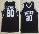 Gordon Hayward #20 black Butler college basketball jersey