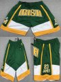 LeBron James #23 Laney High School green nba shorts