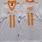 Tennessee Volunteers #11 Jalin Hyatt white college NCA Jersey