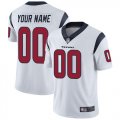 Customized Texans white nike Color Rush Limited Jersey