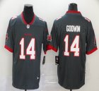 Nike Tampa Bay Buccaneers #14 Chris Godwin gray Color Rush Limited jersey-BD