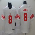 Nike New York Giants #8 Daniel Jones white Color Rush Limited Jersey