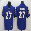 Nike Baltimore Ravens #27 J.K. Dobbins purple Color Rush Limited Jersey