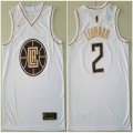 Los Angeles Clippers #2 Kawhi Leonard white nike nba jerseys -TY